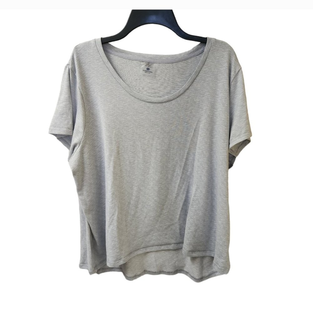 Soft Sensations Soft Blue Top Size 2x